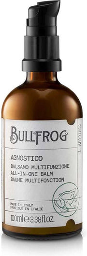 Bullfrog Agnostico All-in-one Balm - Complete Balsem voor Gezicht/Baard/Haren/Handen - met Vitamine E en Macadamia Olie -100ML
