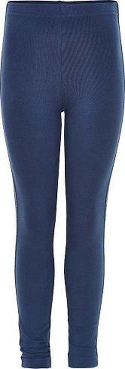 Minymo - legging - dress blue - Maat 128