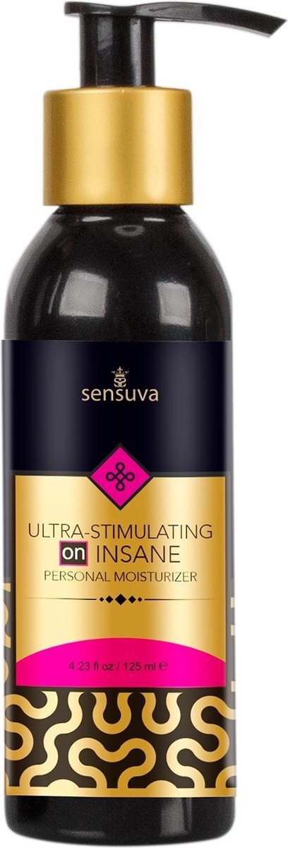 Sensuva - Insane Erosense Personal Moisturizer - Glijmiddel