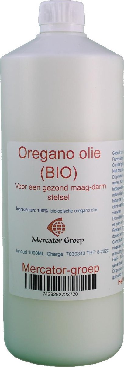 Mercator oregano olie - Wormen en parasieten - Kippen - 1000ML