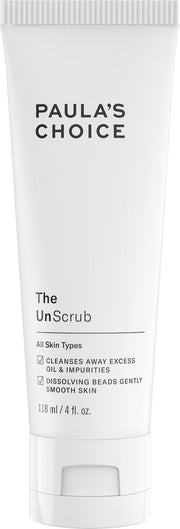 Paula's Choice UnScrub Reiniger - Scrub Gevoelige Huid - 118 ml