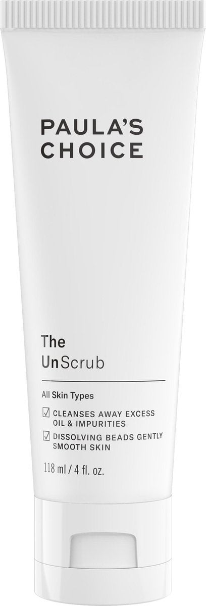 Paula's Choice UnScrub Reiniger - Scrub Gevoelige Huid - 118 ml