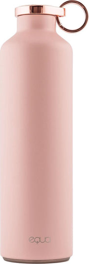 Equa slimme waterfles 680ml-roze pluche