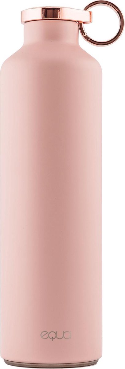 Equa slimme waterfles 680ml-roze pluche