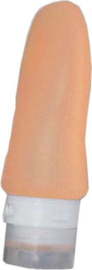 Siliconen knijpfles 89ml - orange