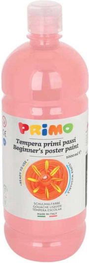 Primo Plakkaatverf Tempera 1000 Ml Roze