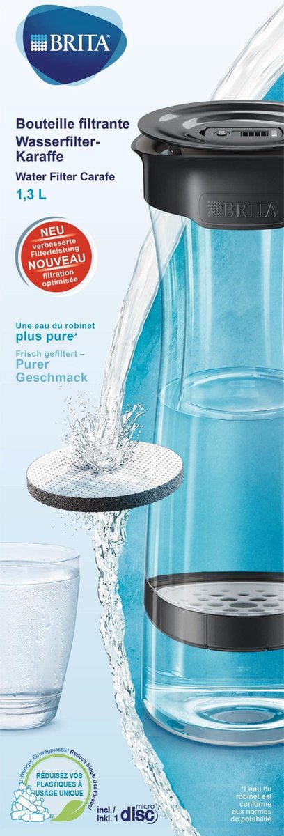 Brita Fill & serve mind waterfilterkaraf