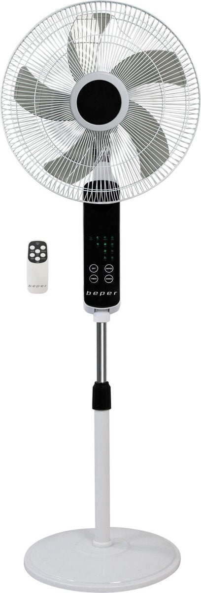 Beper VE.112 - Statiefventilator - 45 CM - Zwart - BVE112OV