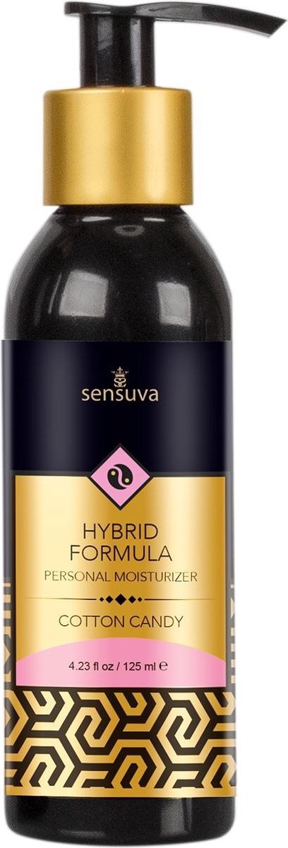 Sensuva Hybrid Glijmiddel Op Waterbasis - Cotton Candy