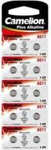 Batterij Camelion Alkaline AG11 (10 st.)