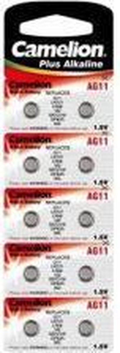Batterij Camelion Alkaline AG11 (10 st.)