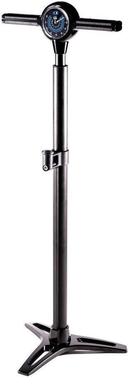Crankbrothers Vloerpomp Klic Met Analoge Manometer Zwart