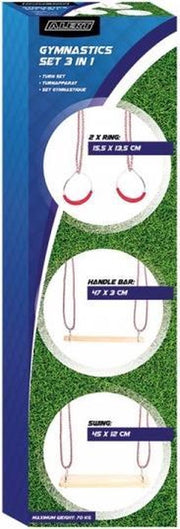 Alert Schommelset/gymnastiekset 3 in 1