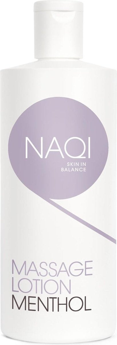 Naqi massage lotion Menthol 500 ml