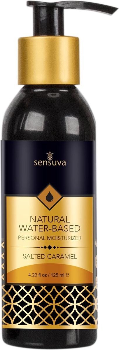 Sensuva Glijmiddel Op Waterbasis - Salted Caramel