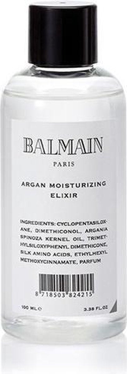 Balmain - Argan Moisturizing Elixir Revitalizing Moisturizing Serum Made From Oilkia With Argan 100Ml