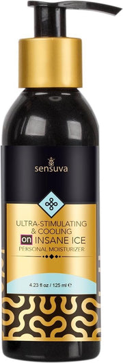 Sensuva - ON Ultra-Stimulerende Insane Ice Glijmiddel 125 ml