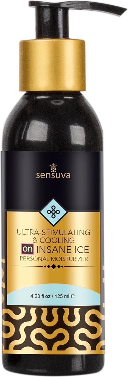 Sensuva - ON Ultra-Stimulerende Insane Ice Glijmiddel 125 ml