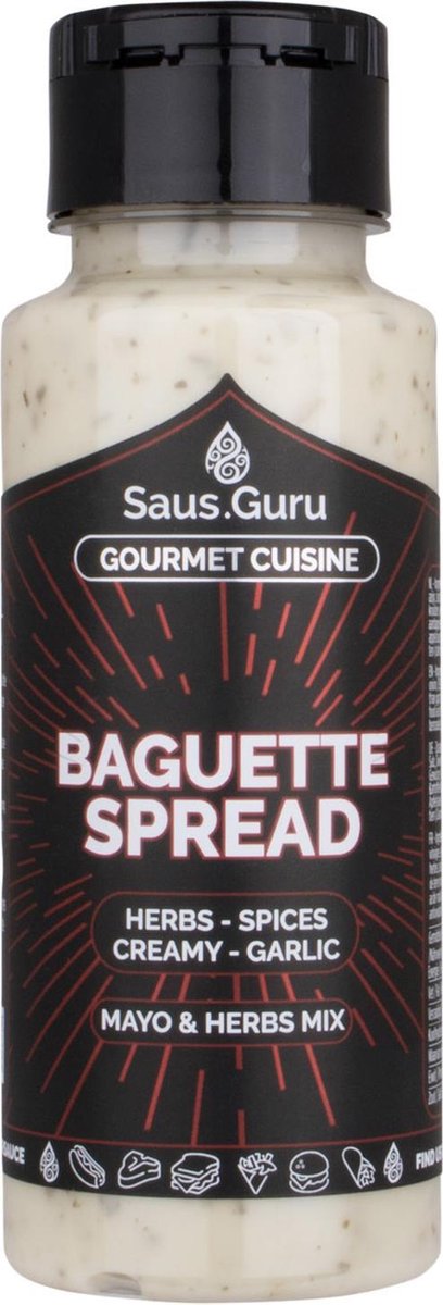 Saus.Guru’s Baguette Spread 250ML