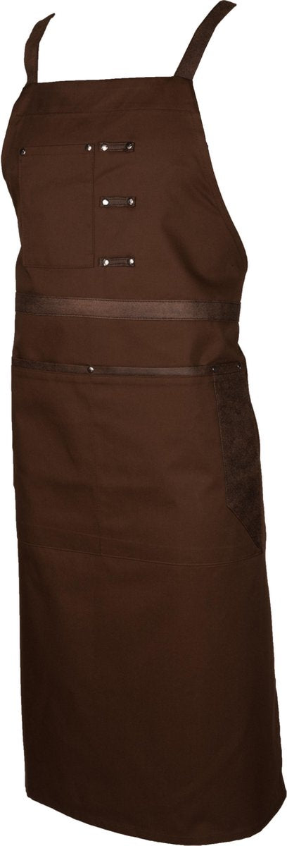 Pavelinni Cross-body schort Barcelona - Bruin