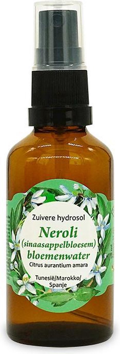 Aromama Etherische Olie Neroli Flow Bloemen50 Ml Transparant