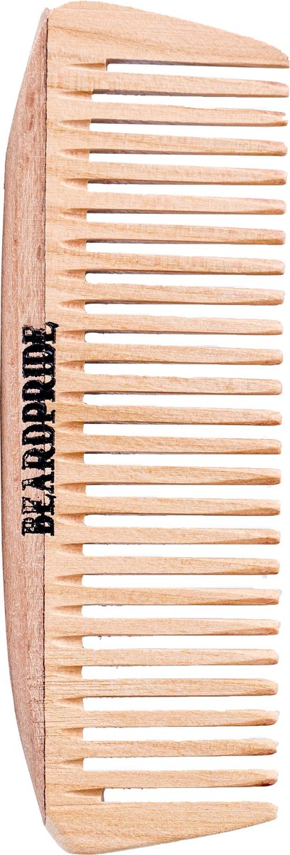 Beardpride Baardkam Edelhout Small