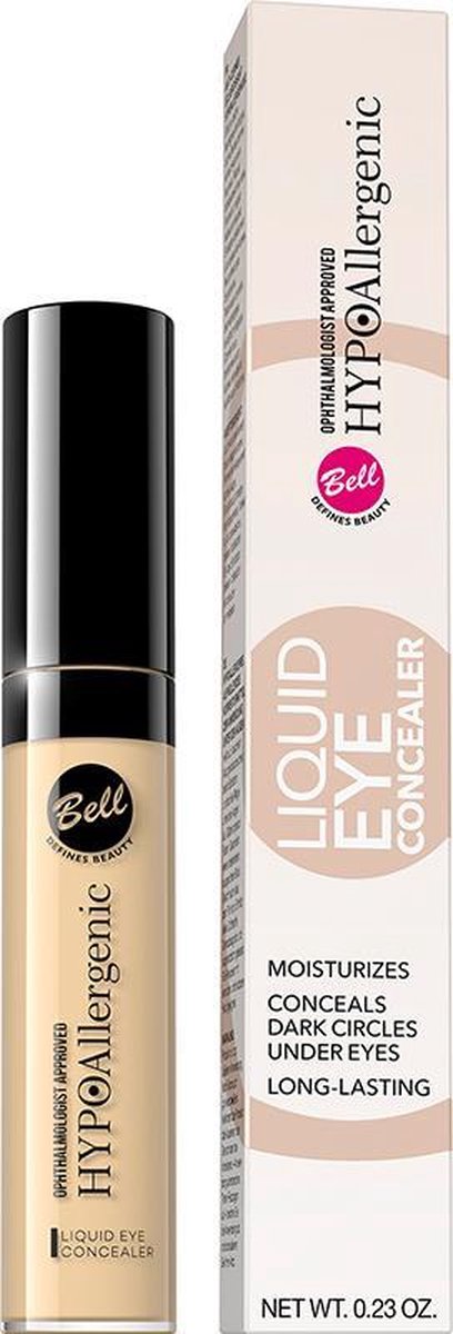 Hypoallergenic – Hypoallergene Liquid Eye Concealer #01