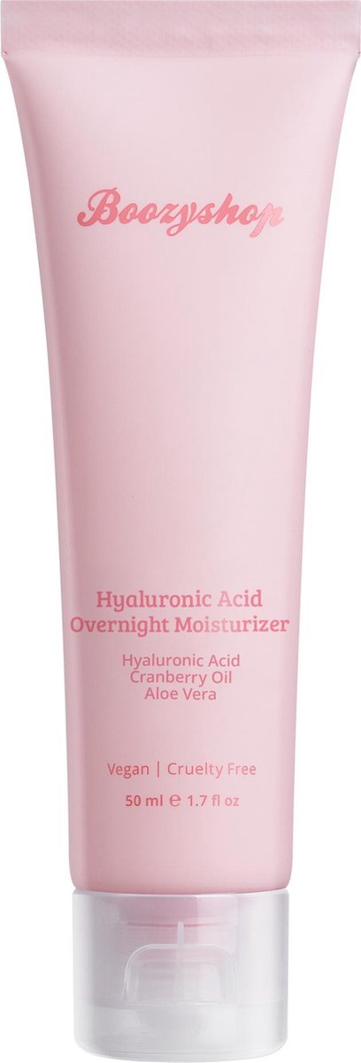 Boozyshop Hyaluronic Acid Overnight Moisturizer