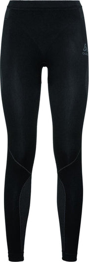 ODLO - SUW Bottom Pant PERFORMANCE EVOLUTION WARM - black - odlo graphite grey - Vrouwen - Maat M