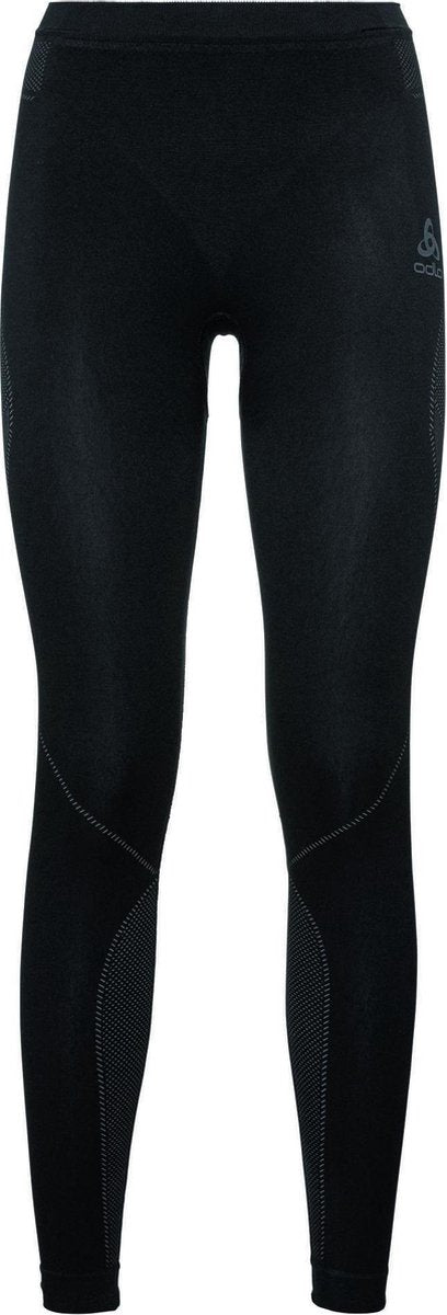 ODLO - SUW Bottom Pant PERFORMANCE EVOLUTION WARM - black - odlo graphite grey - Vrouwen - Maat M