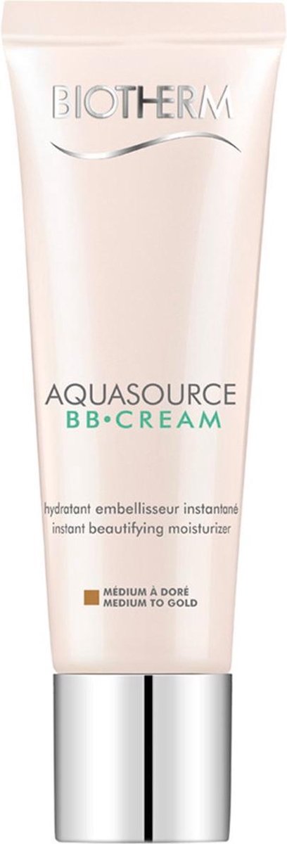 Biotherm Aquasource BB Cream SPF15 - Medium to gold - 30 ml