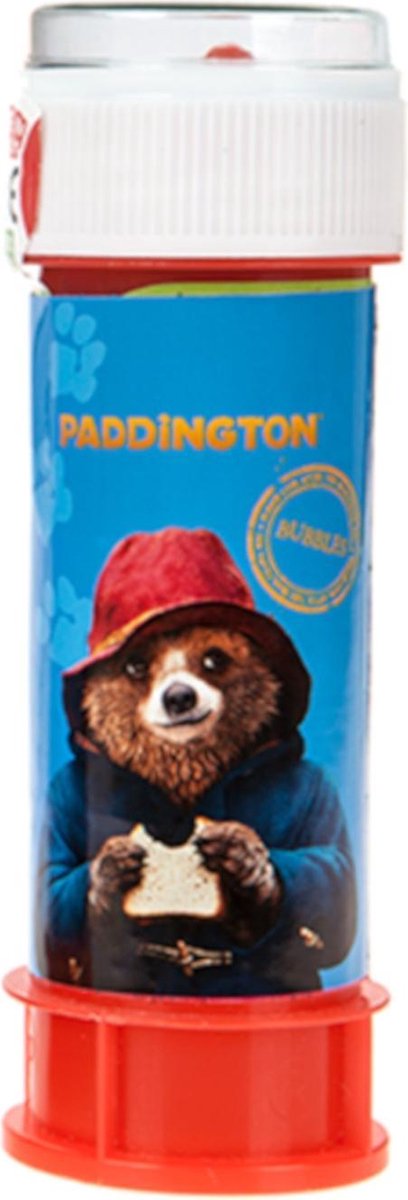Kamparo Bellenblaas Beertje Paddington 60 Ml Rood
