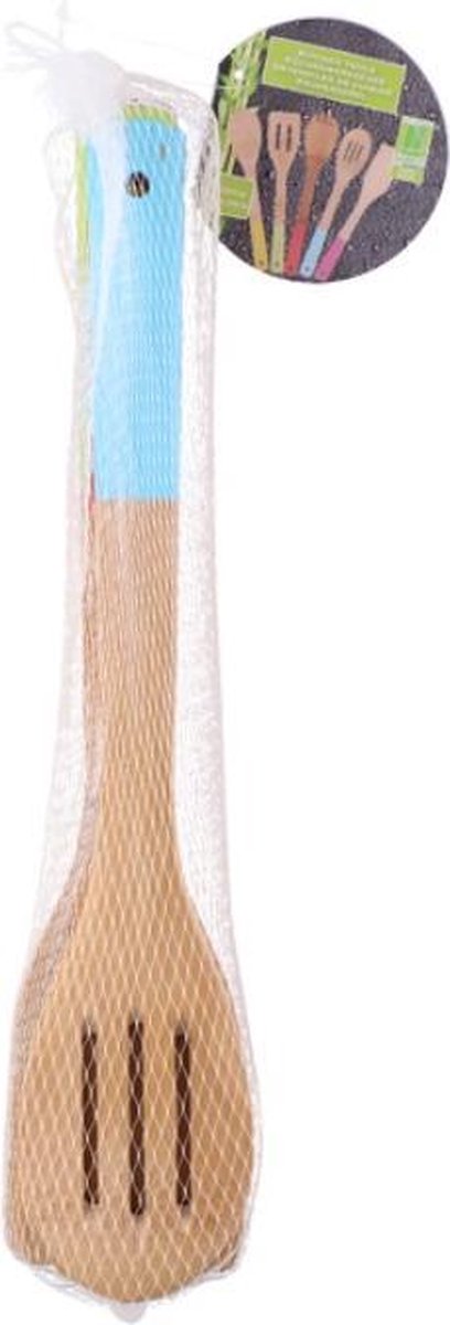 Bamboe Spatelset 5-delig | Keukenaccessoires | Multicolor
