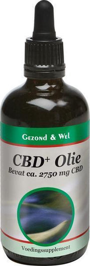 G&W CBD+ Olie 2