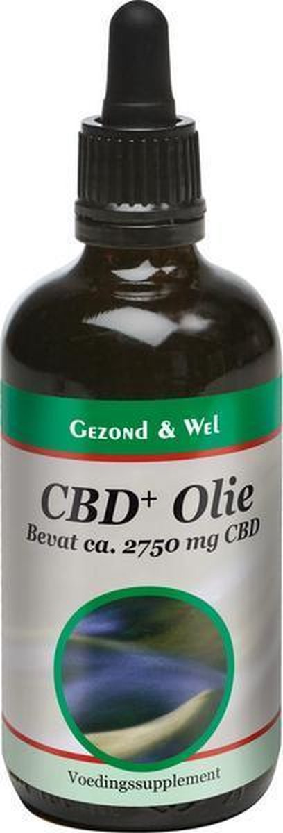 G&W CBD+ Olie 2