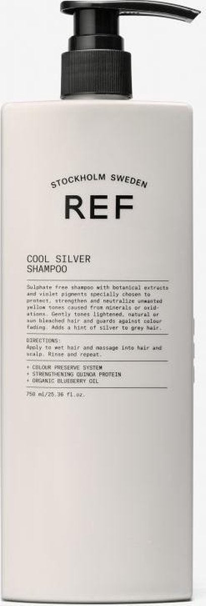 REF Cool Silver Vrouwen Voor consument Shampoo 750 ml