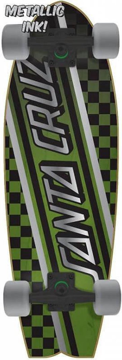 SANTA CRUZ CHECK STRIP CRUISER
