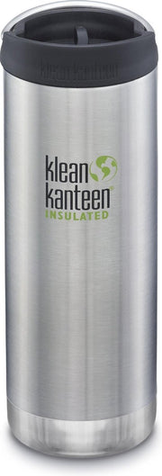 Klean Kanteen TK insulated wide Brushed Stainless 473 ml
