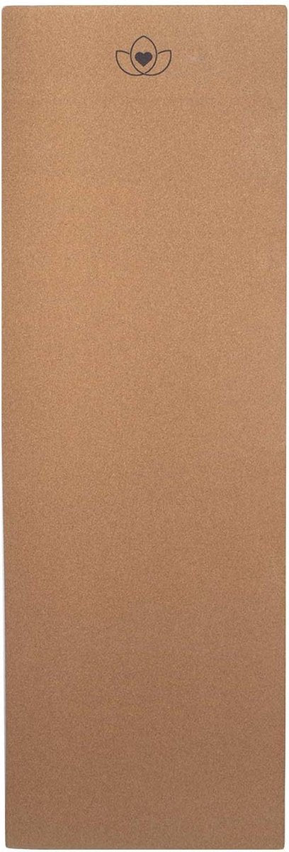 Yogamat natuurkurk lotus - Lotus | 4 mm | fitnessmat | sportmat | pilates mat