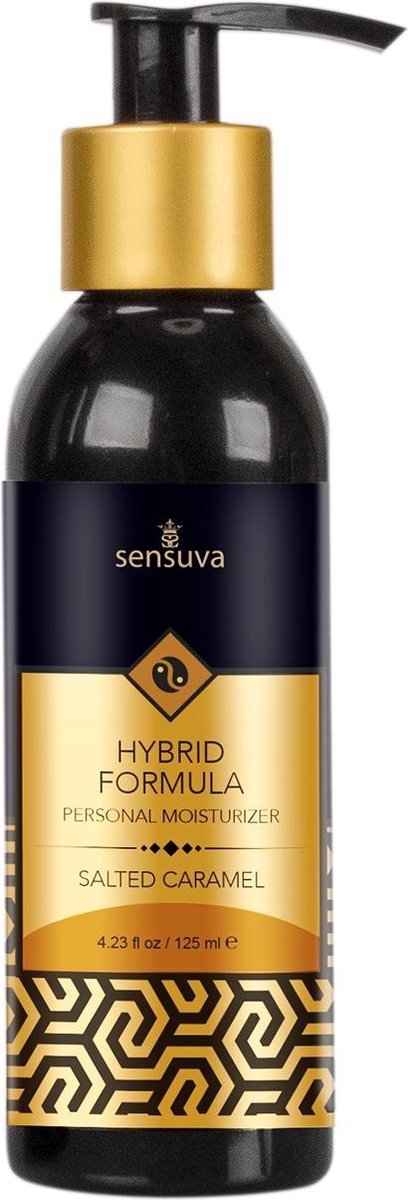 Sensuva - Hybride Glijmiddel Gezouten Caramel 125 ml