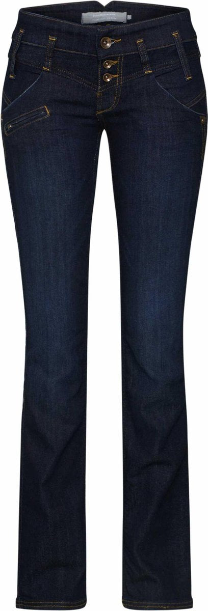 Freeman T. Porter jeans amelie sdm Blauw-29-32