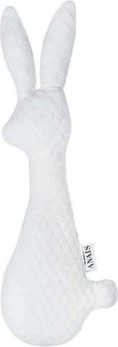 Les Rêves d’Anais rammelaar konijn diamond white