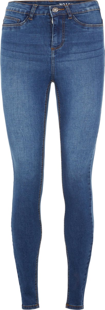 Noisy may NMCALLIE HW SKINNY JEANS VI021MB NOOS Dames Jeans - Maat 27