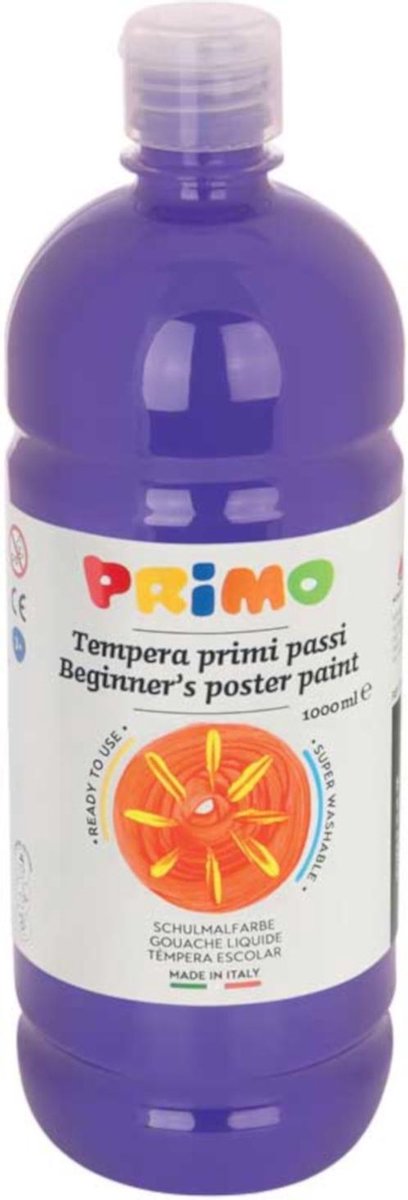 Primo Plakkaatverf Tempera 1000 Ml Violet