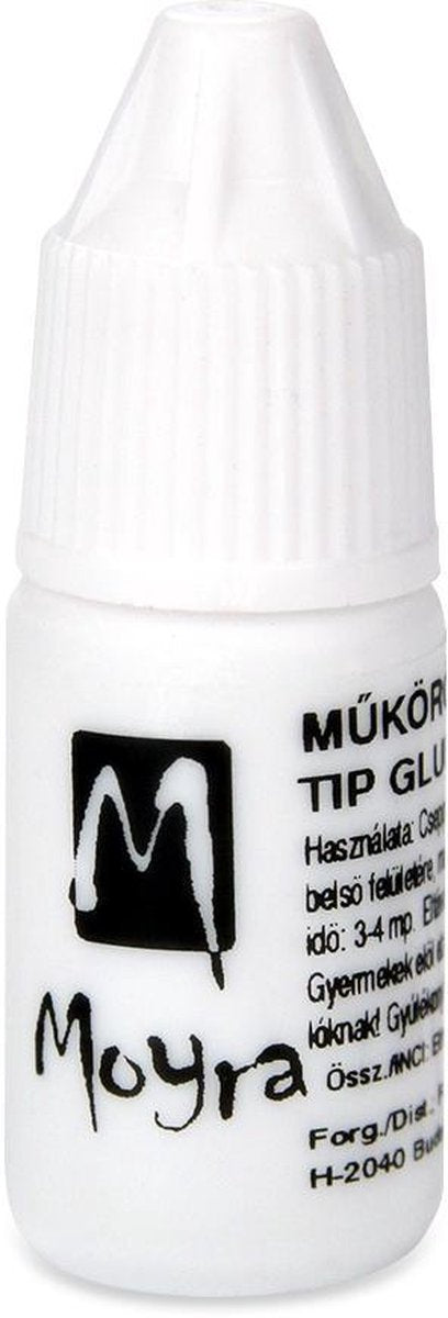 Moyra Tip Lijm - Nagellijm - Tip lijm - tip glue - 3 ML