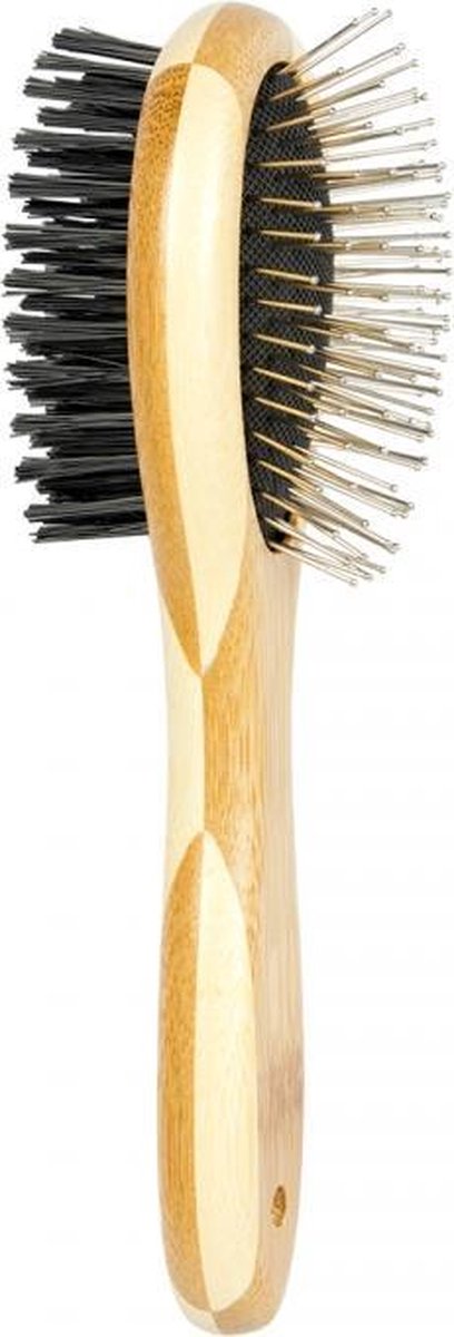 Duvo+ 2 in 1 verzorgingsborstel S - 20x6cm