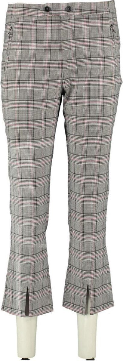 Aaiko cropped slim fit broek - Maat XS