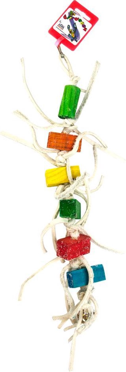 Birrdeeez Millipede Parrot Toy 420mm