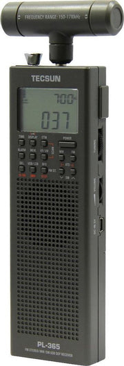 Tecsun PL-365 wereldontvanger met AM-SSBg