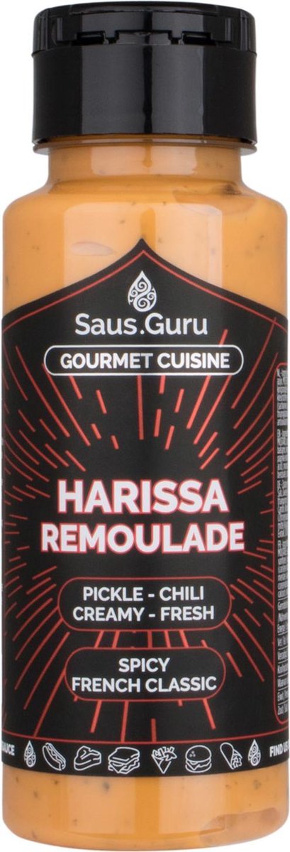 Saus.Guru’s Harissa Remoulade 250ML